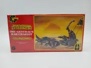 GRENADIER FANTASY BATTLESET - ORC GENERAL'S WAR CHARIOT 9005 *Sealed* 1989