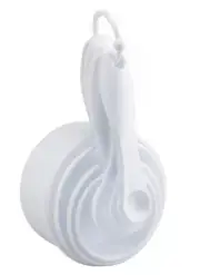 ⚪️ White Plastic Measuring Cup & Spoon Sets