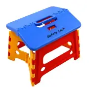 Kids Folding Step Stool for Toddlers Bathroom Sink – Safety Lock to Stable（1 ...