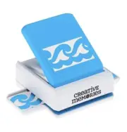 Creative Memories White Capped Waves Decorative Border Punch -Whitecapped NEW