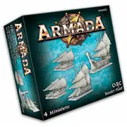 [Mantic] Armada Orc Booster Fleet Miniature