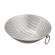 Mini Zesters & Graters BOWL - Versatile Kitchen Tool for Wasabi, Citrus, Ging...