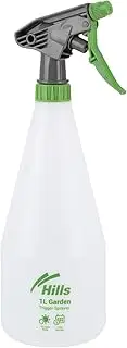 Hills Garden Trigger Sprayer, 1 Liter Capacity Multicolor