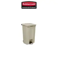 在飛比找PChome24h購物優惠-Rubbermaid 樂柏美 腳踏式垃圾桶 87L FG61