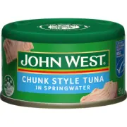 John West Tuna Tempter In Springwater, 95g