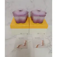 在飛比找蝦皮購物優惠-日本購入 絕版色 卡特蘭紫 LE CREUSET 花型烤盅/
