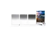 Cokin Nuances Extreme Soft Kit L (Z) GND4 GND8 and GND16 Graduated ND Filters NKZSO