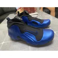 在飛比找蝦皮購物優惠-正版-NIKE-AIR-flightposite-藍風ㄧ-藍