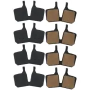 For Magura Mt5 Mt7 4 Pairs Disc Brake Pads Resin Semi-metal Accessories
