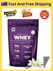 1KG - WHEY PROTEIN ISOLATE / CONCENTRATE - WPI WPC POWDER- Choose Flavour