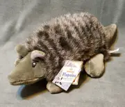 NWT Flopsies Artie ARMADILLO 11" Plush - Aurora World, Inc.