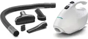 Flash Mini Handheld Vacuum with Attachments, Powerful Corded Hand Vacuum for Cra