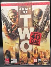Army of Two The 40th Day Prima Official Game Strategy Guide New Sealed