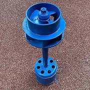 Micro Hydro Generator Turbine, 2000W River Single Phase Axial Flow Hydro Generator, Permanent Magnet Generator for Pure Copper Wire Core