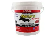 Tomcat II Pellets 2.5kg Fast Acting Mouse Rat Rodent Bait Pellets