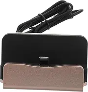 EXQUIMEUBLE Multi-Device Charging Station Dock Fast Charging Holder Phone Stand for Home Office Construction Wide Compatibility for Smartphones
