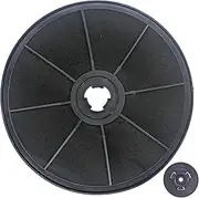 Spares2go Carbon Charcoal Vent Filter for Electrolux Cooker Extractor Hood