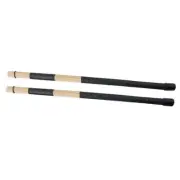 15.7" Lower Volumes Hot Rods Bamboo Drum Sticks Professional Brushes 19 Dowels A