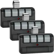 4-Button Garage Door Opener Remote, Universal Security+ 2.0, 3-Pack, LiftMaster