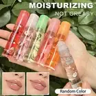 Fruit Scented Nourishing Lip Gloss Roll On Lip Oil Lip Moisturizer Plumper(1Pcs)