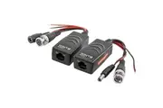 Doss VPPB45HD RJ45 Single Channel Video Power & PTZ Balun Transmitter Receiver