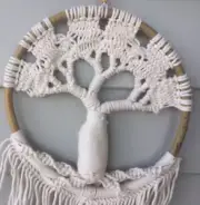 1 Metre Macrame Tree of Life Wall Art