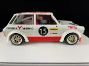 TTS033 TTS BRM AUTOBIANCHI A112 ABARTH SCUDERIA VESUVIO #15 1:24 SCALE SLOT CAR