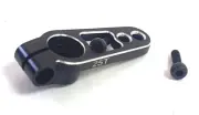 CR-0028BK 1/10 1/8 Scale RC Steering Servo Horn Arm 25 Teeth Tooth 25T Black