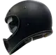 【JAP騎士精品】m2r mx-2 mx2 sv 消光黑色 素色 輕量 山車帽 全罩 雙鏡 安全帽 (9.2折)