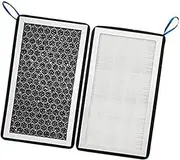 Wivplex Air-Filter 2 Pack with Activated Carbon Air Conditioner Replacement Cabins, for Tesla, Model Y 2021-2022 Activated Carbon Pollen Cabin