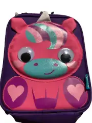 Smash 3D Unicorn Back To School 10" Insulated Lunch Box Bag Kit New Tags BB2