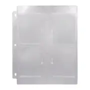 1x Ultra PRO 4-Pocket Binder Page For Magnetic One-Touch Holders 23 35 75 100pt
