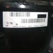 Refrigeration Compressor Black AEZ3440E For Tecumseh