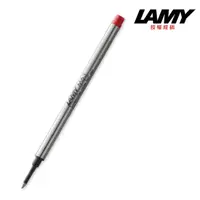 在飛比找momo購物網優惠-【LAMY】鋼珠筆芯 紅/黑/綠/藍(M63)