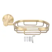 Soap Holder Self Draining Soap Dish Holder Wall Mounted Soap Tray Soap Dish for Shower Bathroom Kitchen Sink Antique Copper