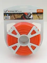 Stihl Orange 2.4mm x 86m Trimmer Line