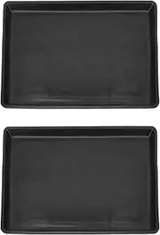 Kisangel Dog Cage Tray Set Pcs Pet Poop Plate Leakproof Storage Trays for Small Pets Easy to Clean for Home