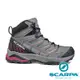 【Scarpa】MAVERICK 女 中筒GTX多功能健行鞋『灰/梅紫』63090-202 機能鞋.多功能鞋.休閒鞋.登山鞋.低筒.登山.戶外.GORE-TEX