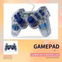 在飛比找蝦皮購物優惠-Games Joystick Gamepad PC Game