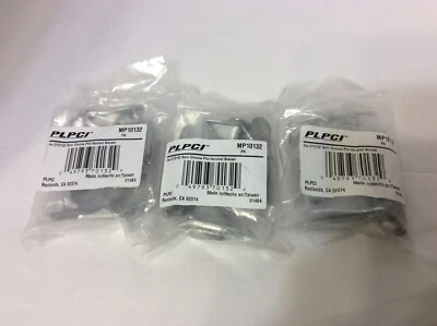 PLPCI MP10132 Prime-Line Handrail Bracket Die Cast Satin Chrome 2-15/16" lot of3