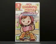 Cooking Mama Cookstar Nintendo Switch Brand New Sealed