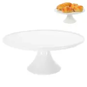 Dessert Plate Footed Cake Platter Cupcake Display Tray Decorating Stand