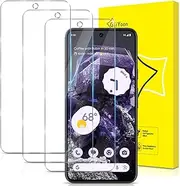 GiiYoon 3 PACK Screen Protector for Google Pixel 8 [HD Full Coverage] [Easy Installation] [Round Edge] [Scratch Resistant] [9H Hardness] Protective Film