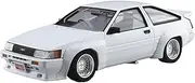 Aoshima Bunka Kyozai 1/24 The Tuned Car Series No. 62 Toyota TRD AE86 Corolla Levin N2 Specifications 1983 Plastic Model
