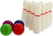 ORFOFE 1 Set Bowling Sports Mini Travel Outdoor for Educational Playthings Indoor Playing Funny Educational Resin