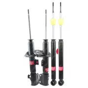 Front + Rear KYB EXCEL-G Shock Absorbers for SUZUKI Swift RS415 M15A 1.5 I4 FWD