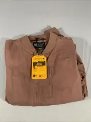 Carhartt Women's Rugged Flex Relaxed Fit Canvas Jacket, Nutmeg, L B8/9
