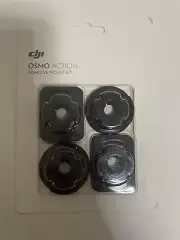 DJI Osmo Action Adhesive Mount Kit Part 2 OSAP02 New Sealed Black