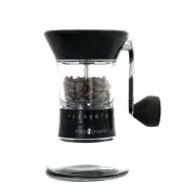 Precision Manual Coffee Grinder: Conical Ceramic Burr Mill