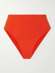 [BONDI BORN] BONDI BORN - Poppy Embodee™ Bikini Briefs - Orange - large large Orange